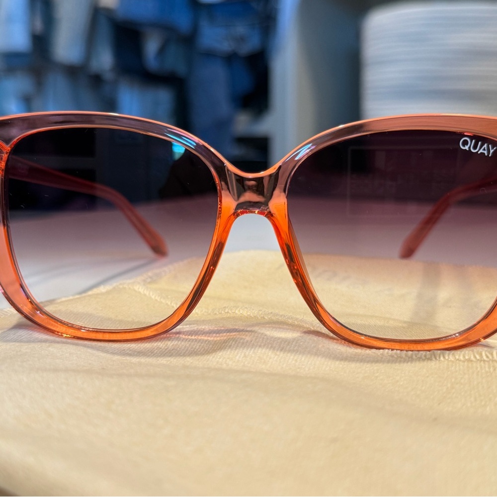Quay Australia Women's Coral Sunglasses